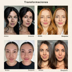 Base de Maquillaje 4 en 1 con SPF 50 – Maquillaje, Hidratación, se Adapta a tu Tono de Piel (Compra 2 y Lleva la 3 GRATIS)