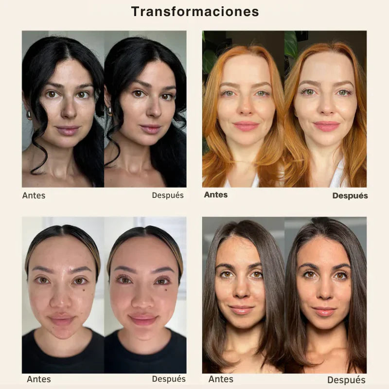 Base de Maquillaje 4 en 1 con SPF 50 – Maquillaje, Hidratación, se Adapta a tu Tono de Piel (Compra 2 y Lleva la 3 GRATIS)