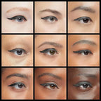 Set x2 de Lápices Delineadores en Gel: Impermeable y de Fijación Inmediata