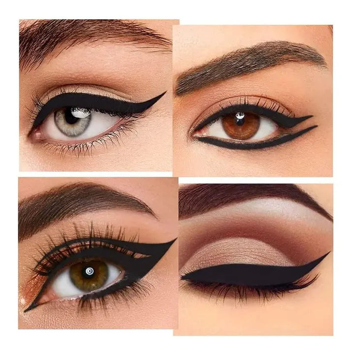 Set x2 de Lápices Delineadores en Gel: Impermeable y de Fijación Inmediata