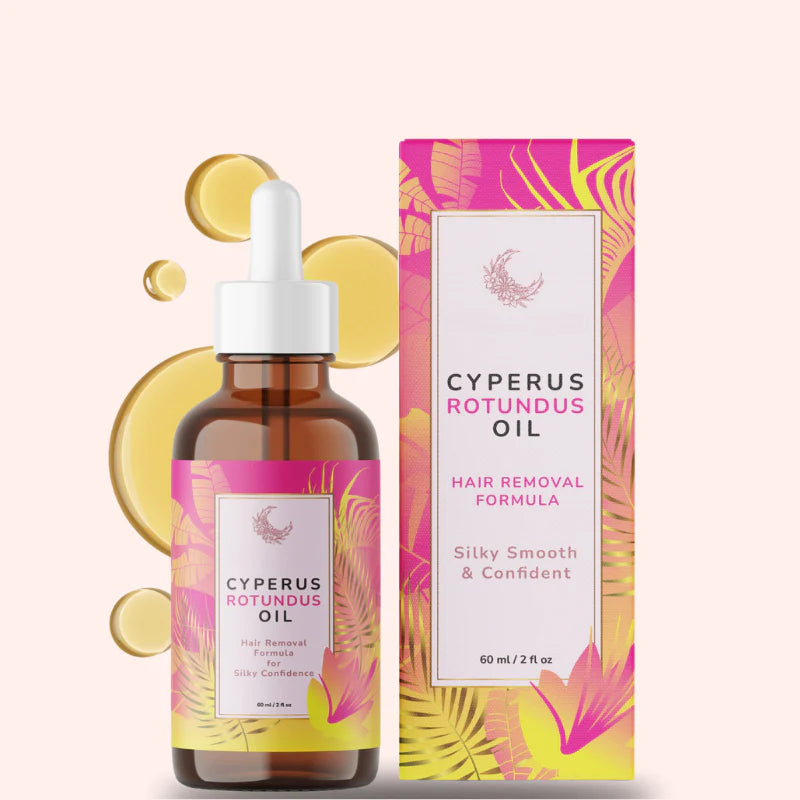 Cyperus Rotondus Oil - Reductor Crecimiento del Vello