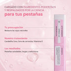 FORCHICS: Máscara alargadora para unas pestañas más densas y sanas (1 + 1 GRATIS)
