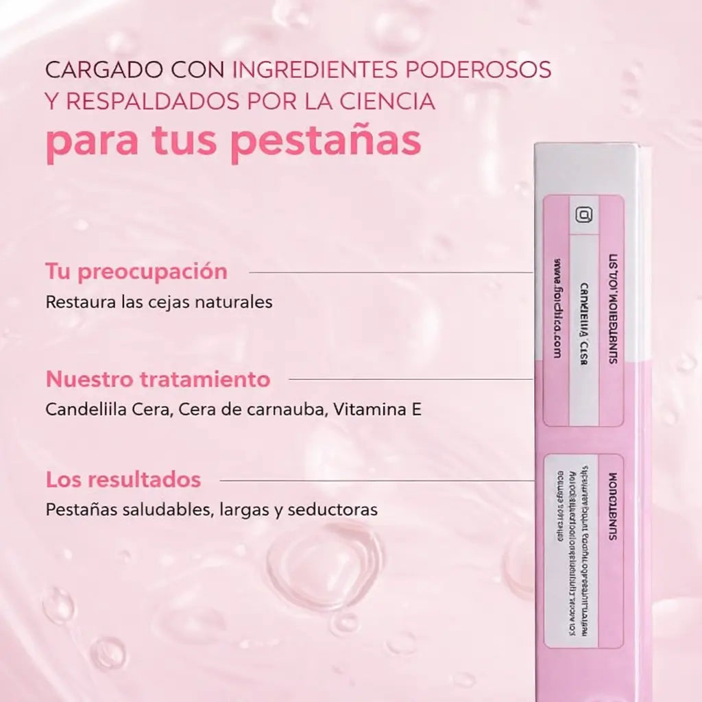 FORCHICS: Máscara alargadora para unas pestañas más densas y sanas (1 + 1 GRATIS)