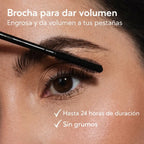 FORCHICS: Máscara alargadora para unas pestañas más densas y sanas (1 + 1 GRATIS)