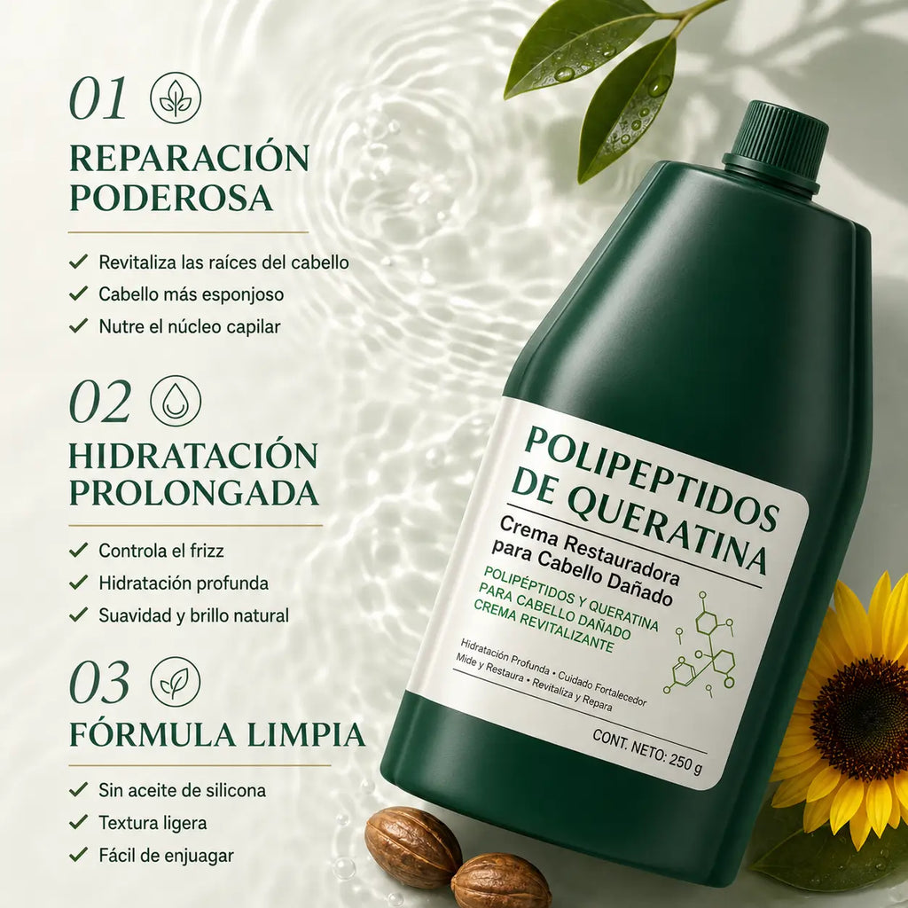 Hair Fiber Keratina: Suavizado Intenso y Reparación Capilar Profunda