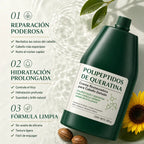 Hair Fiber Keratina: Suavizado Intenso y Reparación Capilar Profunda