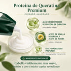 Hair Fiber Keratina: Suavizado Intenso y Reparación Capilar Profunda