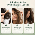Hair Fiber Keratina: Suavizado Intenso y Reparación Capilar Profunda