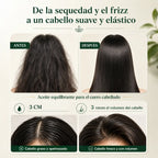 Hair Fiber Keratina: Suavizado Intenso y Reparación Capilar Profunda