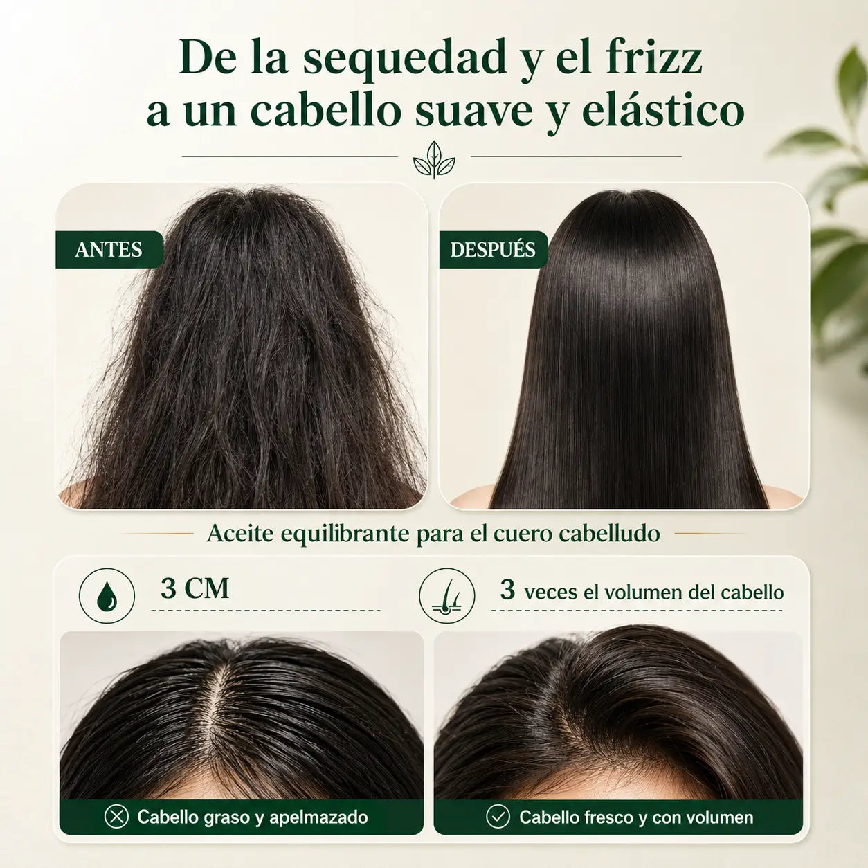 Hair Fiber Keratina: Suavizado Intenso y Reparación Capilar Profunda