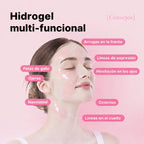 COSRX: Parches de hidrogel con péptidos y colágeno.  Reducen la hinchazón e hidratan las bolsas debajo de los ojos