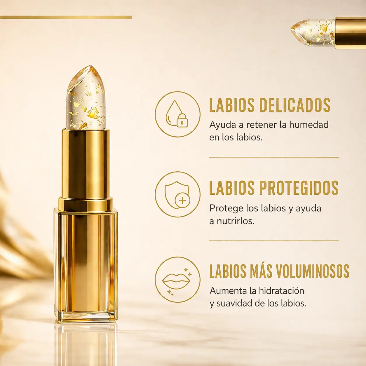 Set x2 Labial Mágico de Balsamo Koreano