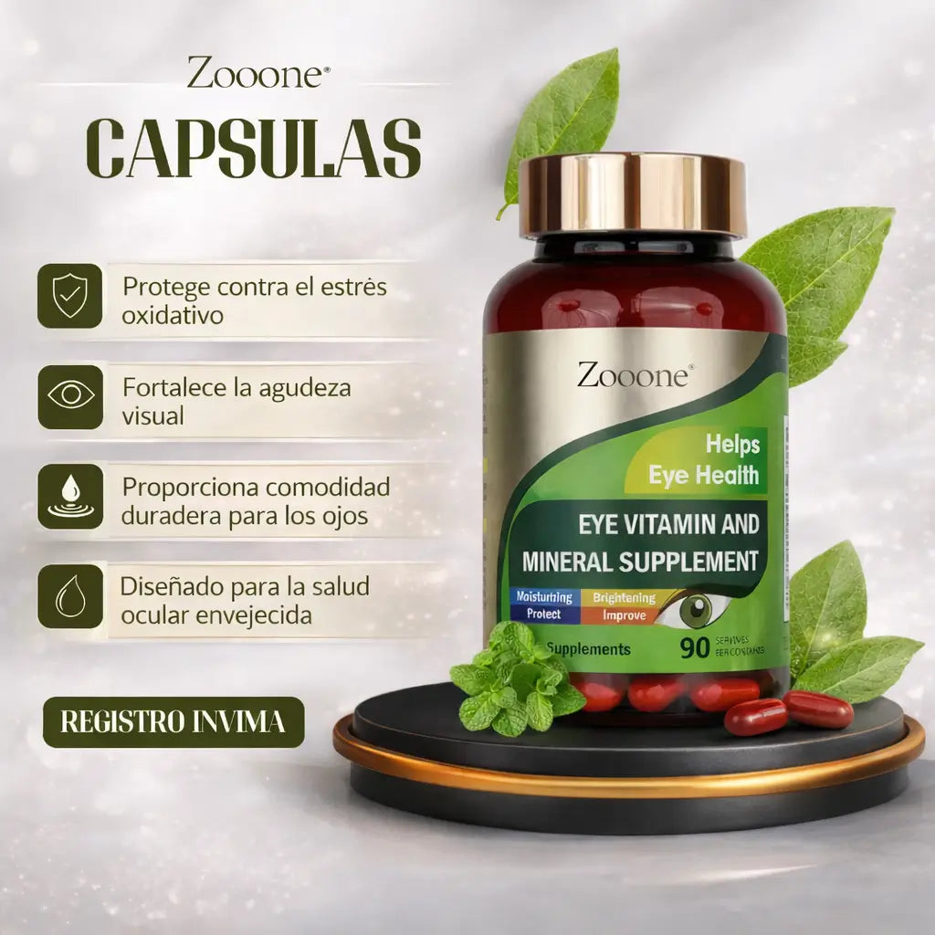 Zooone Eyes: Recupera tu visión clara y descansada