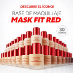 TIRTIR Base y Corrector Mask Fit Red: Luce una piel más suave y uniforme