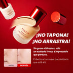 TIRTIR Base y Corrector Mask Fit Red: Luce una piel más suave y uniforme