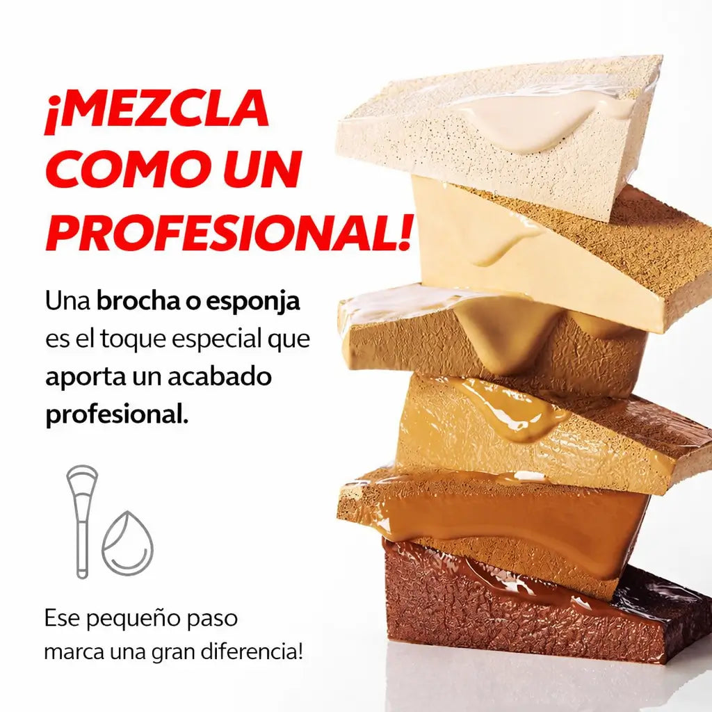 TIRTIR Base y Corrector Mask Fit Red: Luce una piel más suave y uniforme