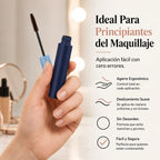 Set x2 Máscara de Pestañas Alargador y Rizador a Prueba de Agua
