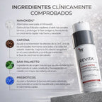 Revita Shampoo: Más volumen, movimiento, y limpieza ligera desde el lavado