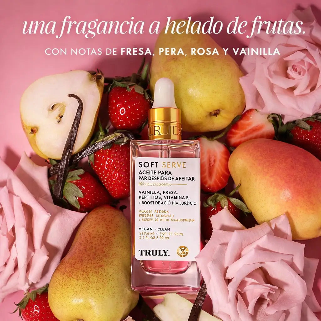 Truly Soft Serve: Suavidad y confort después del rasurado (Compra 2 y Obtén la 3 GRATIS)