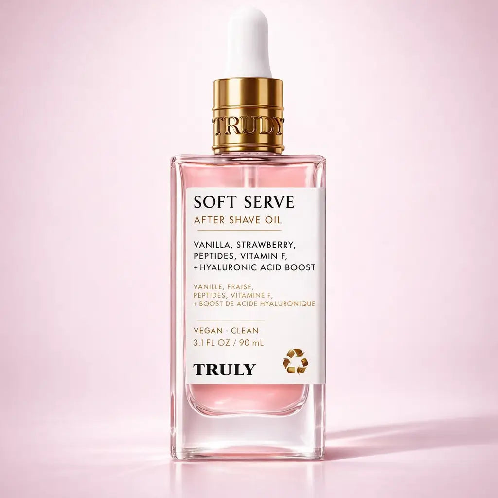 Truly Soft Serve: Suavidad y confort después del rasurado (Compra 2 y Obtén la 3 GRATIS)