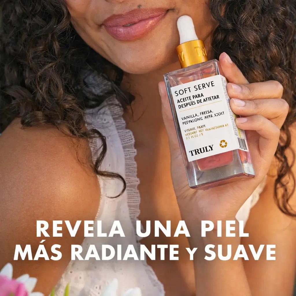 Truly Soft Serve: Suavidad y confort después del rasurado (Compra 2 y Obtén la 3 GRATIS)