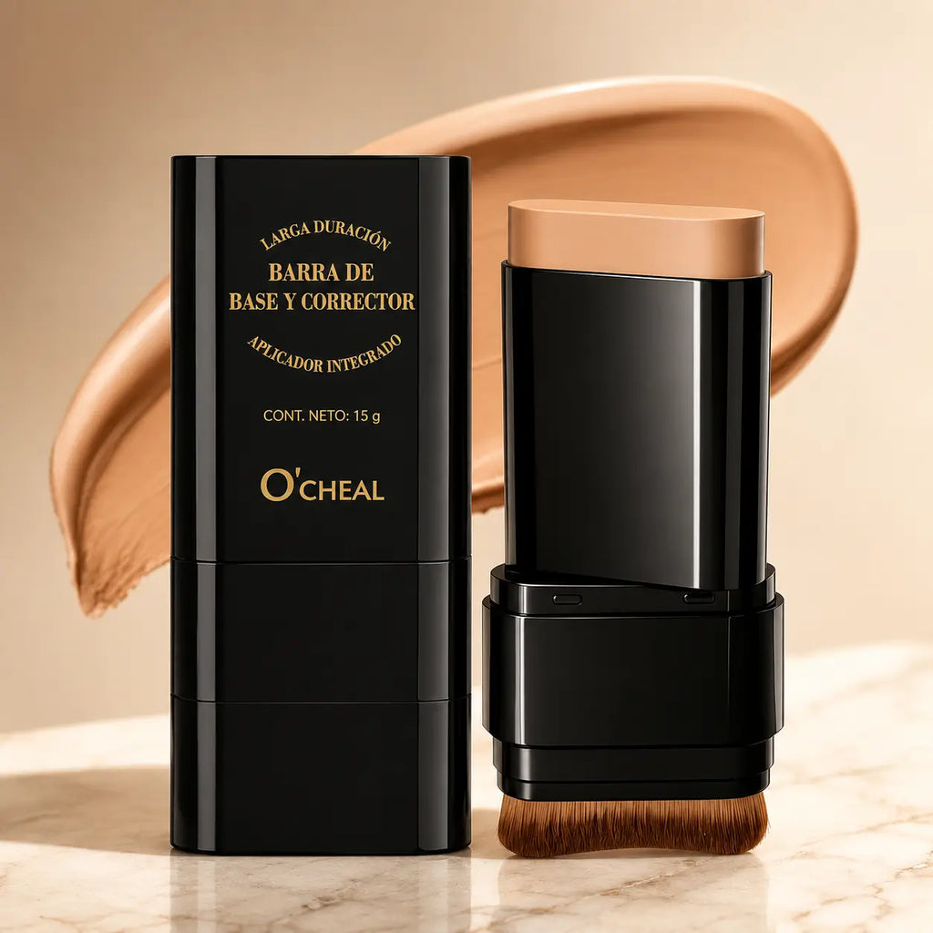 O'CHEAL: Barra de base corrector luminosa 2 en 1