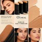 O'CHEAL: Barra de base corrector luminosa 2 en 1