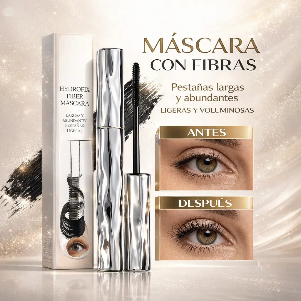 Pestañina Eyelash: Pestañas largas, y definidas