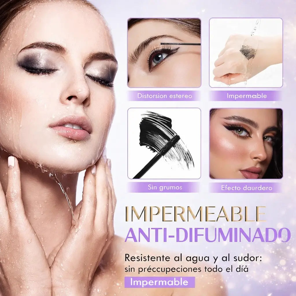 Pestañina Eyelash: Pestañas largas, y definidas