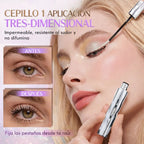 Pestañina Eyelash: Pestañas largas, y definidas