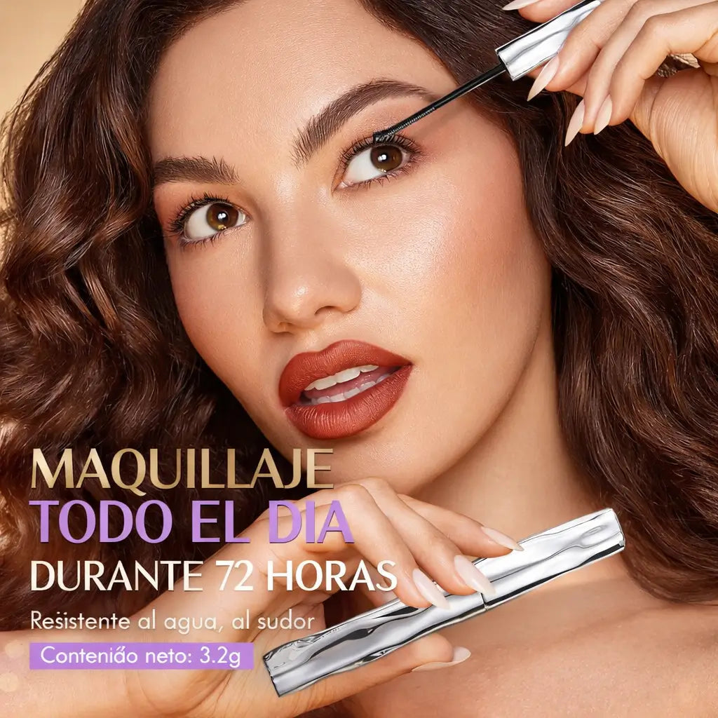 Pestañina Eyelash: Pestañas largas, y definidas