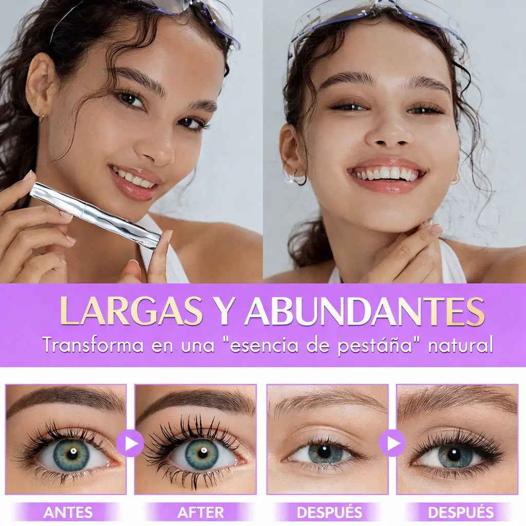 Pestañina Eyelash: Pestañas largas, y definidas