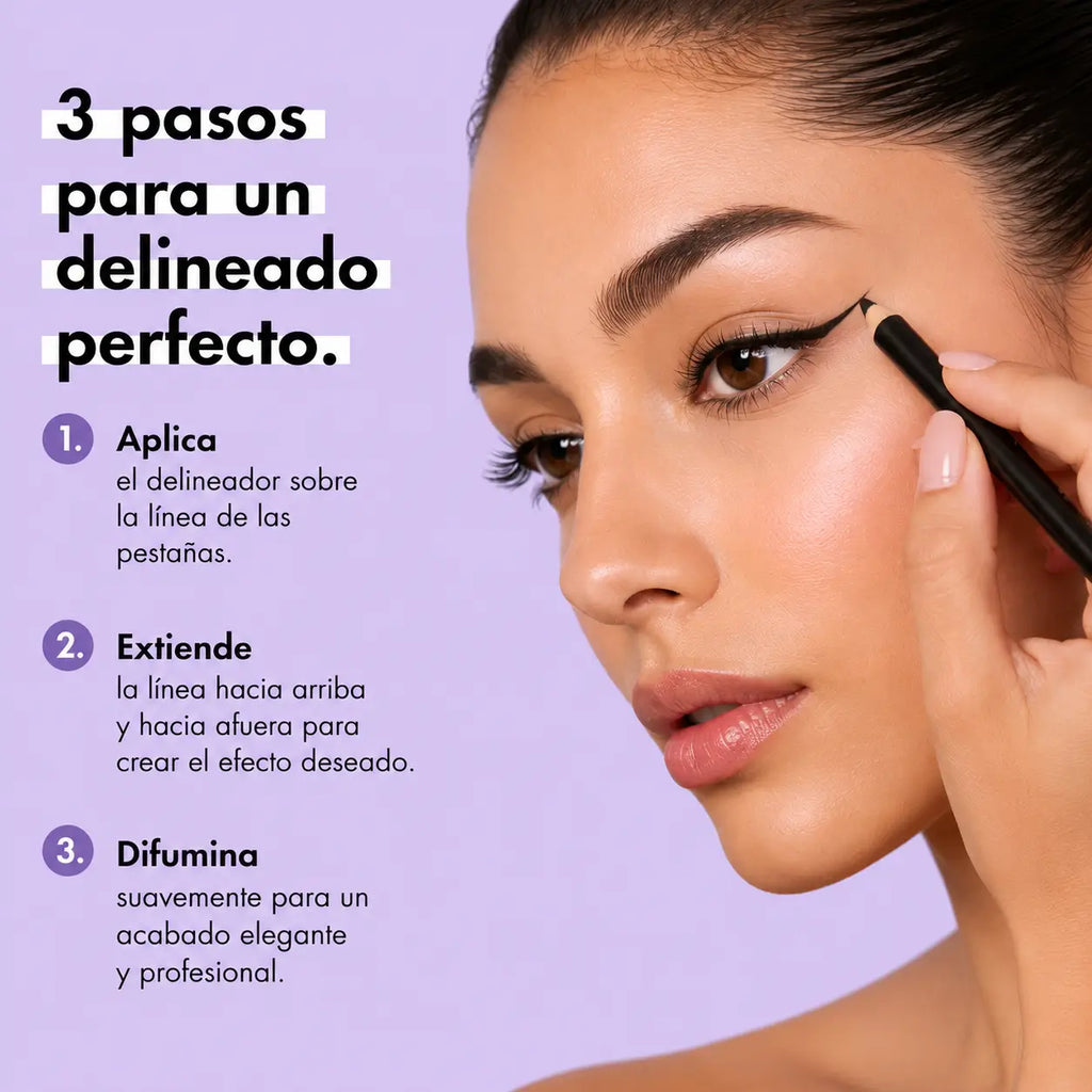 Set x2 Lápiz delineador de ojos ultra pigmentado y resistente al agua