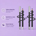 Set x2 Lápiz delineador de ojos ultra pigmentado y resistente al agua