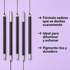 Set x2 Lápiz delineador de ojos ultra pigmentado y resistente al agua