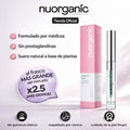 NUORGANIC Eyelash Serum: Pestañas más gruesas y largas