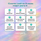 NUORGANIC Eyelash Serum: Pestañas más gruesas y largas