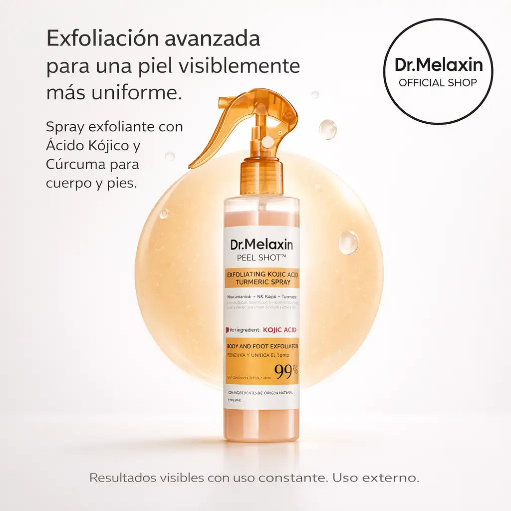 Peel Shot Keratin: Fórmula Exfoliante para Limpiar Poros y Reparar la Piel.