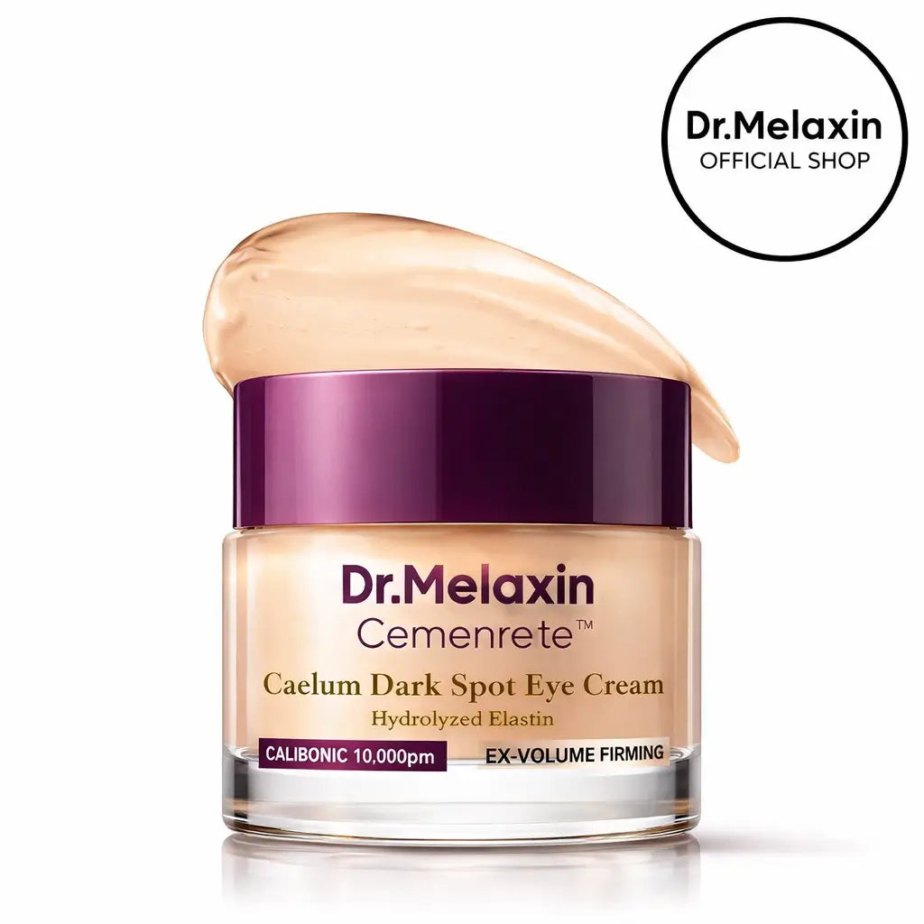 Dr.Melaxin: Crema para el contorno de ojos | Ojeras, antiedad, flacidez y elasticidad