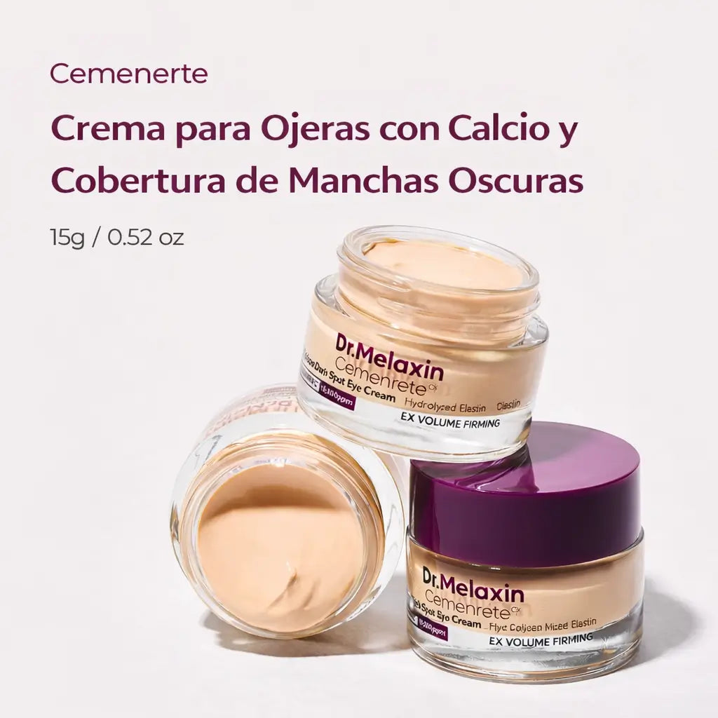 Dr.Melaxin: Crema para el contorno de ojos | Ojeras, antiedad, flacidez y elasticidad