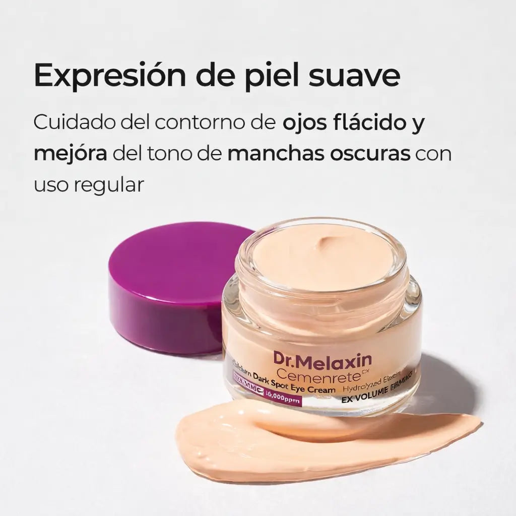 Dr.Melaxin: Crema para el contorno de ojos | Ojeras, antiedad, flacidez y elasticidad