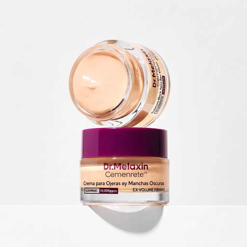 Dr.Melaxin: Crema para el contorno de ojos | Ojeras, antiedad, flacidez y elasticidad