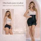 Short Broche Tiro Alto