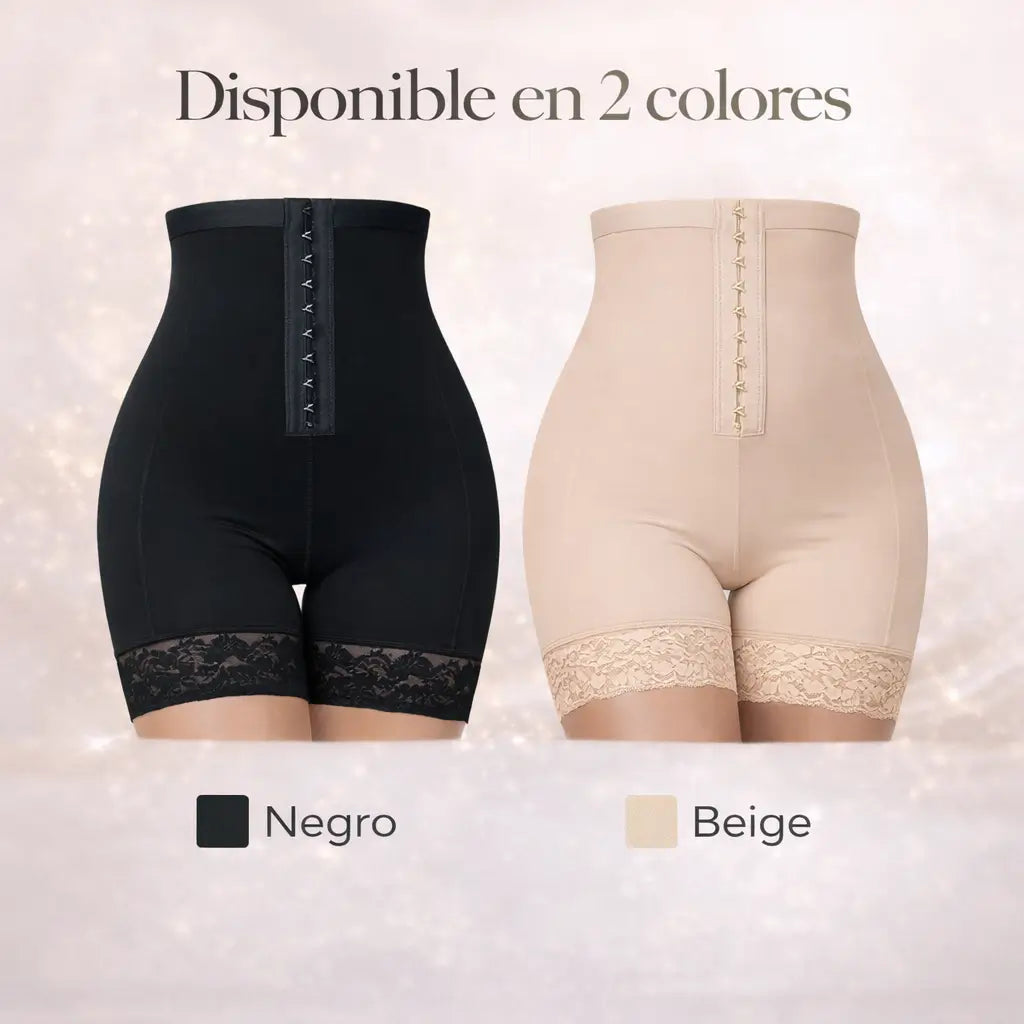 Short Broche Tiro Alto