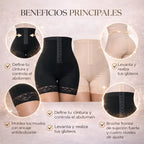 Short Broche Tiro Alto