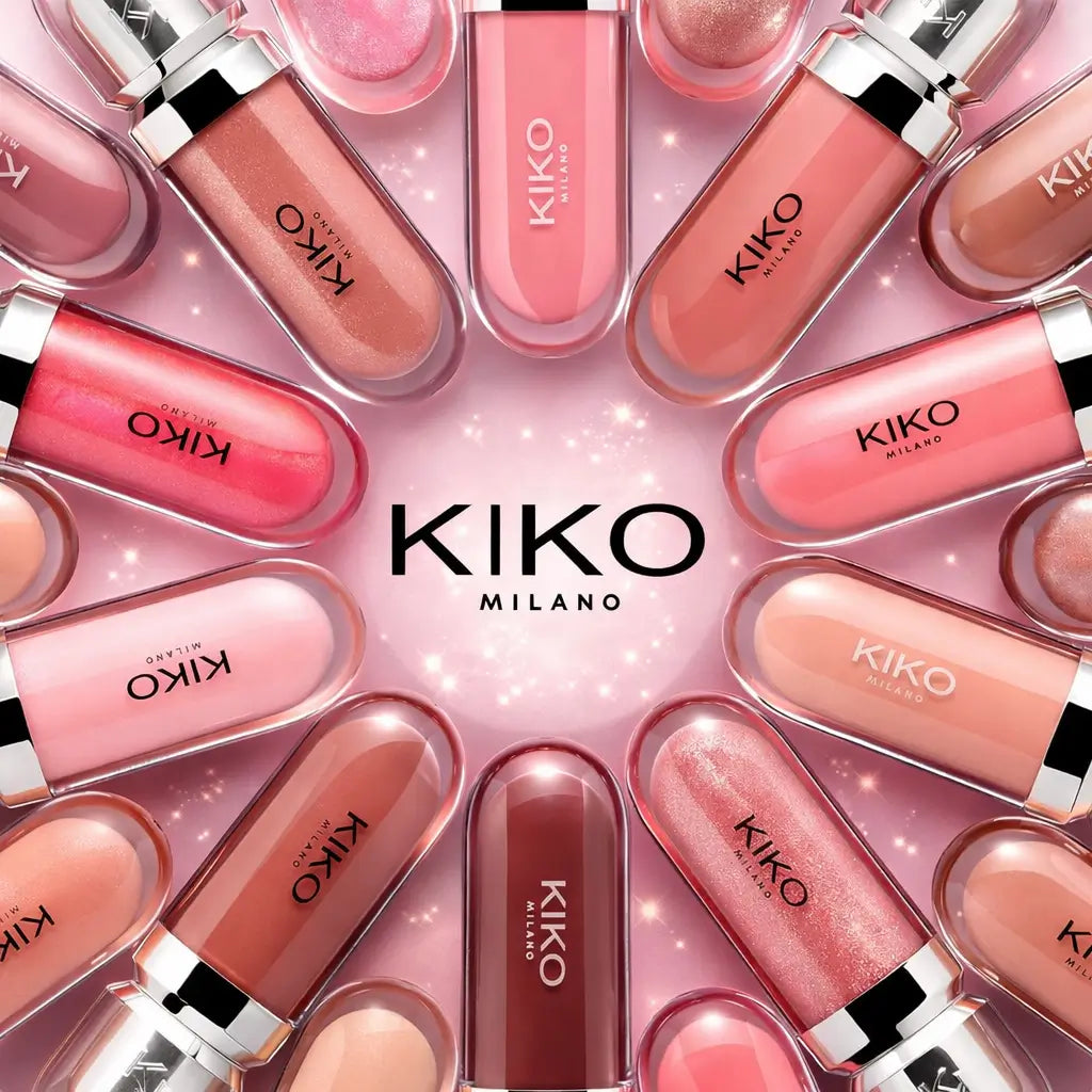 KIKO Milano: Brillo de labios suavizante para un look 3D (Compra 2 y Lleva el 3 GRATIS)