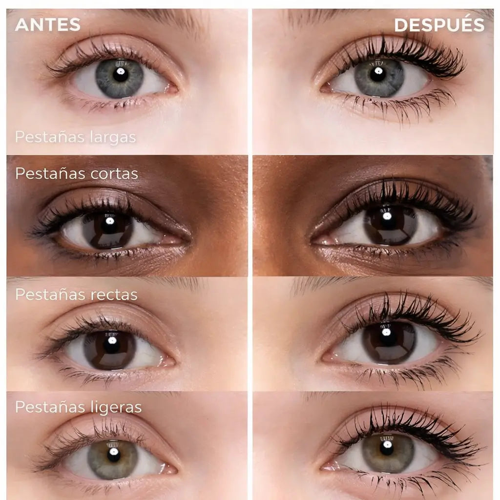 FORCHICS: Máscara alargadora para unas pestañas más densas y sanas (1 + 1 GRATIS)