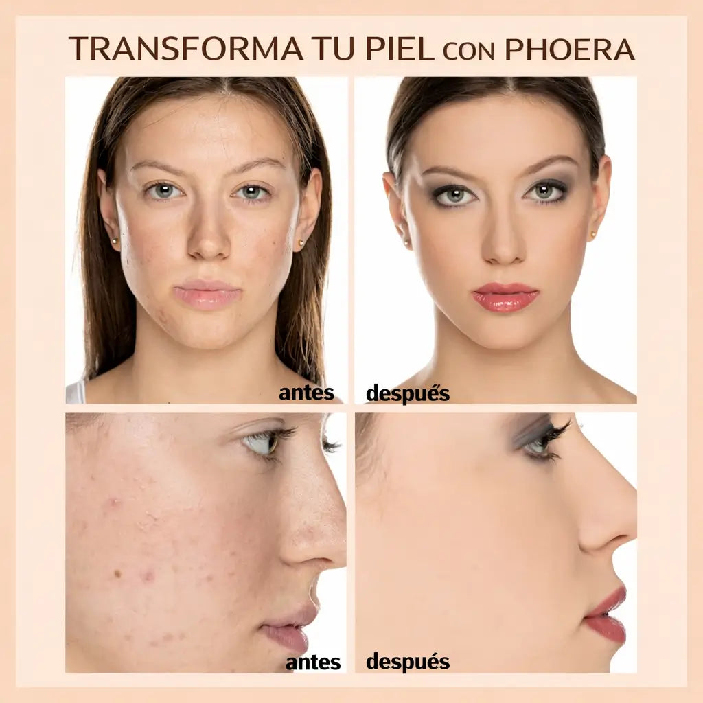 Base de Maquillaje JulyStar: Alta cobertura, cutis impecable, corrector de ojos y aprueba de agua