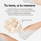 Set x2 ELROEL BLANC Cover Cream Stick V con brocha: Base de maquillaje en barra coreana con colágeno