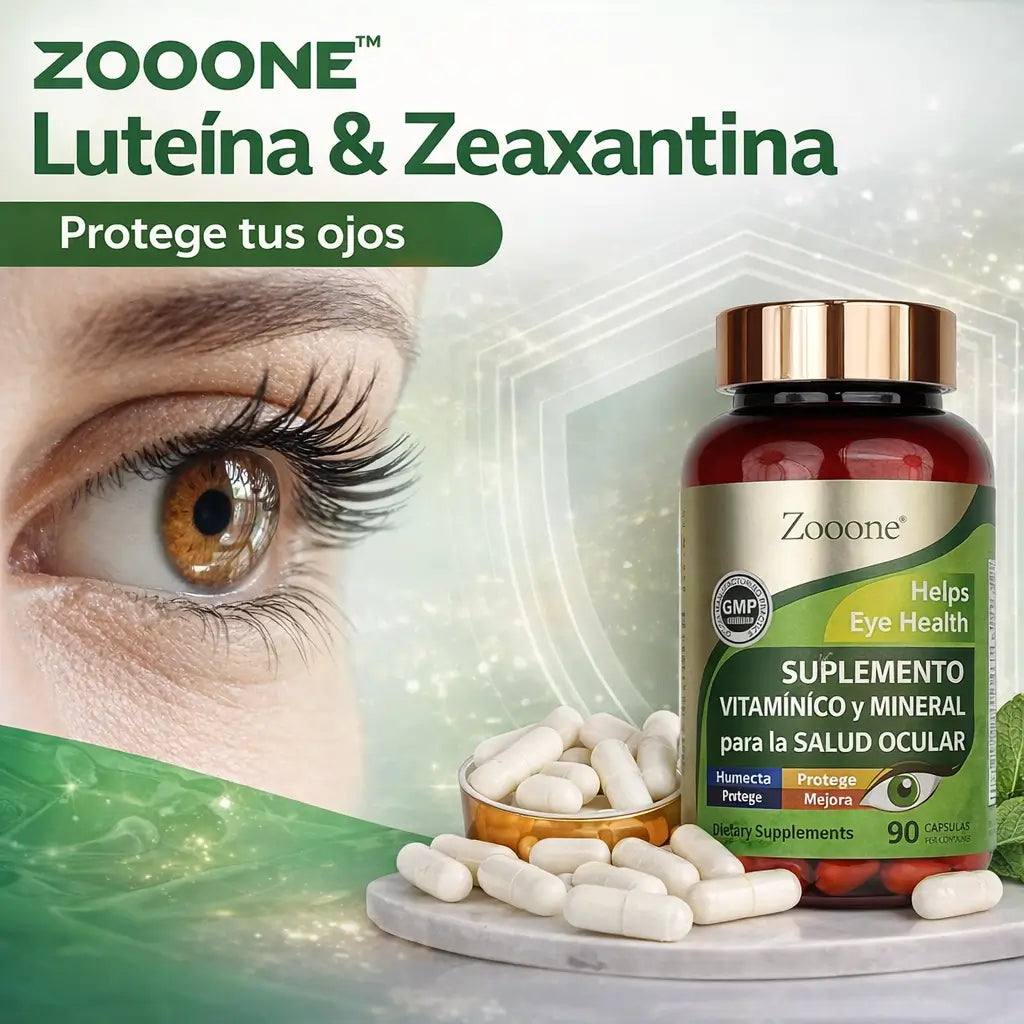 Zooone Eyes: Recupera tu visión clara y descansada